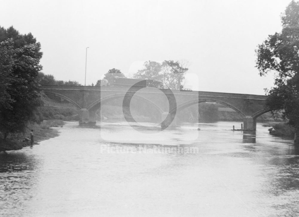 Kelham Bridge, Kelham, 1979