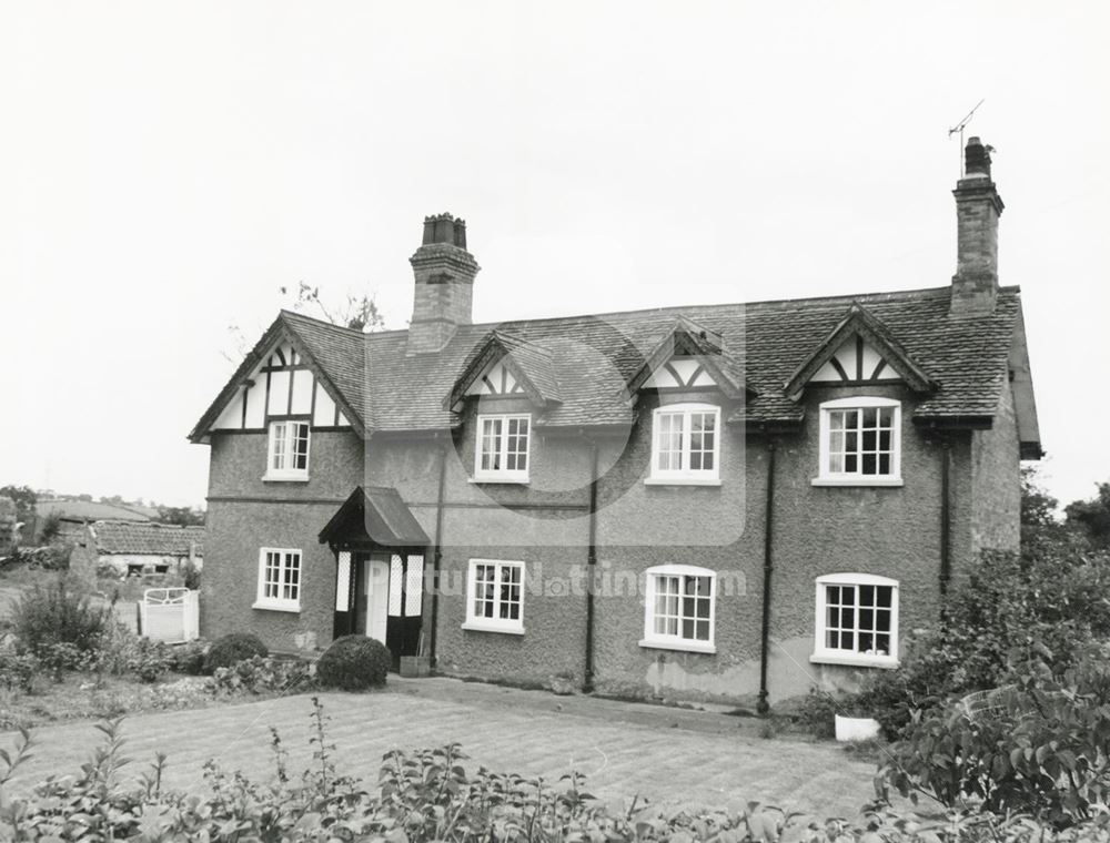 Corner Farm, Main Road, Kelham, 1979