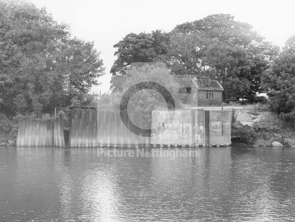 Teal's Wharf, Kelham Lane, Kelham, 1979