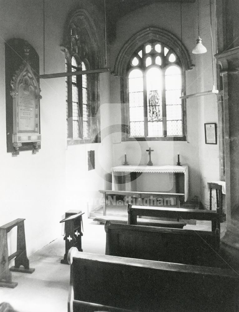 St. George's Chapel, St. Wilfred's Church, Kelham Hall, Kelham, 1979