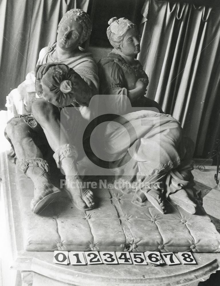 Sutton Family Monument, St. Wilfred's Church, Kelham Hall, Kelham, 1979