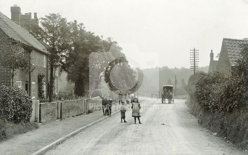 Knowle, Kimberley, 1908