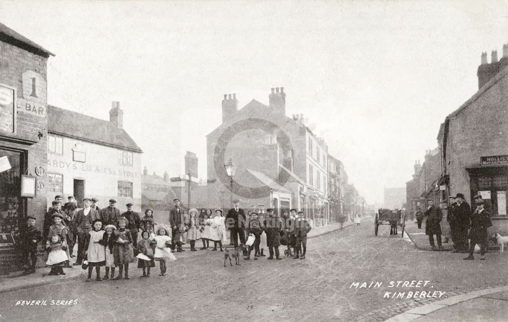 Main Street, Kimberley, 1905