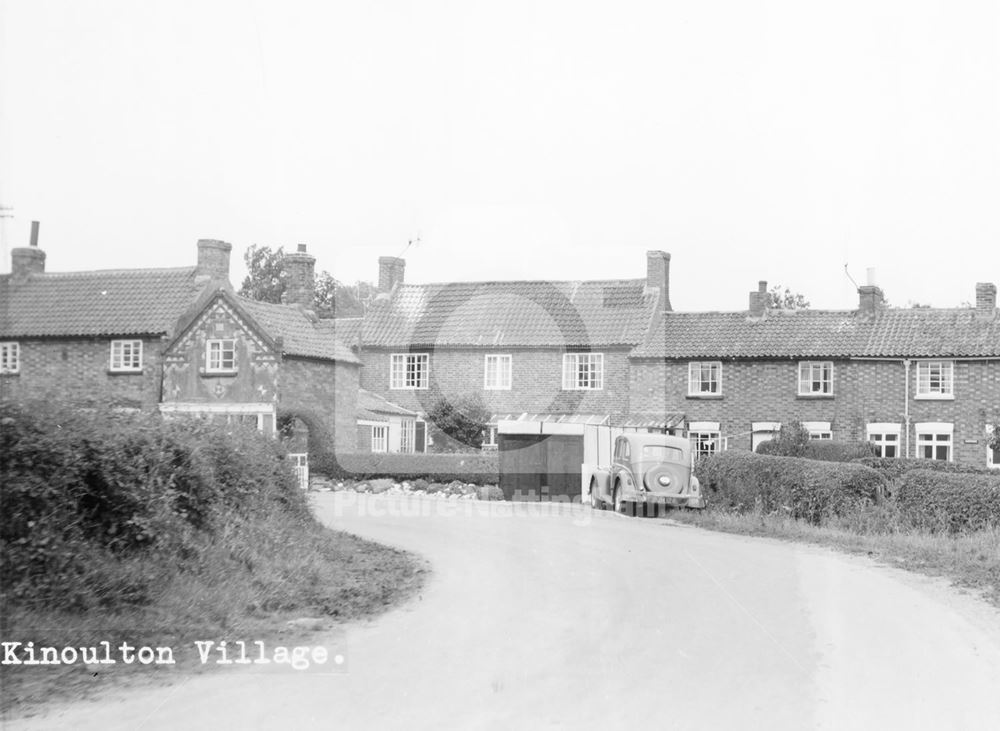 Kinoulton, c 1960s ?