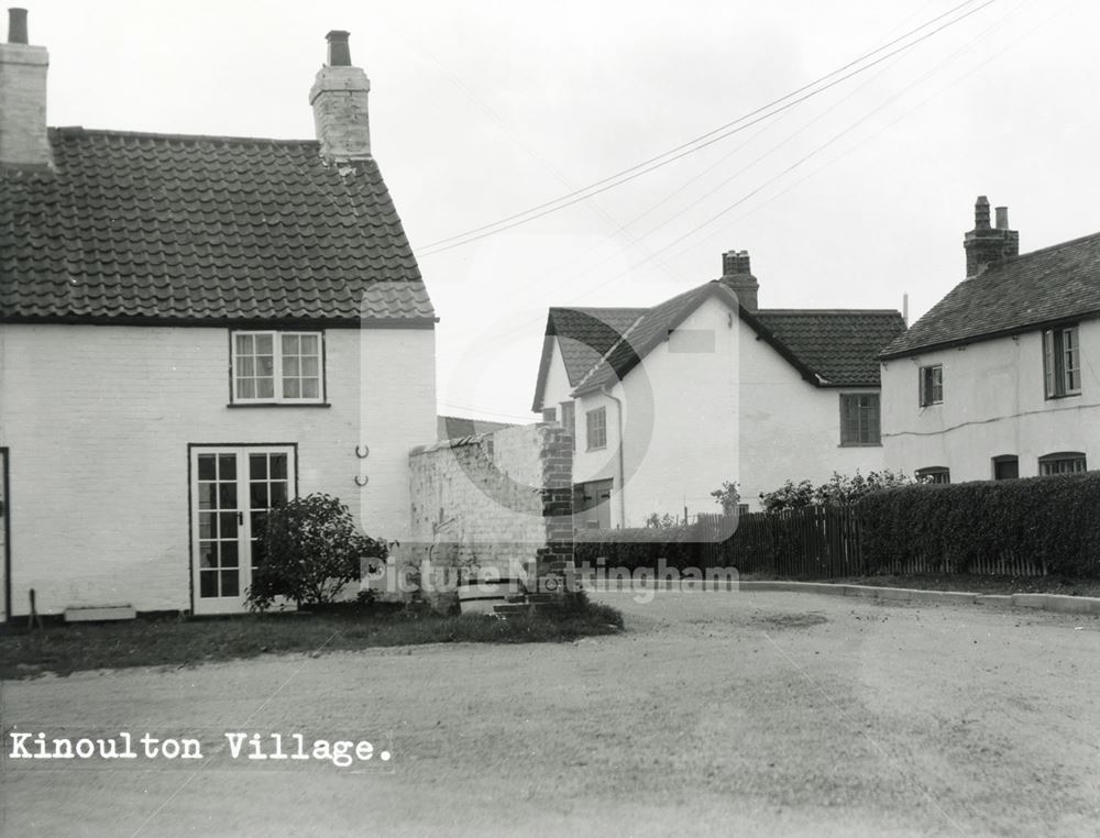 Kinoulton, c 1960s ?