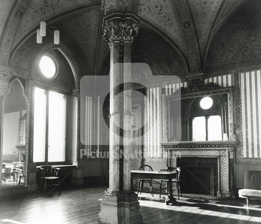 Office of Society of Sacred Mission, Kelham Hall, Kelham, 1973