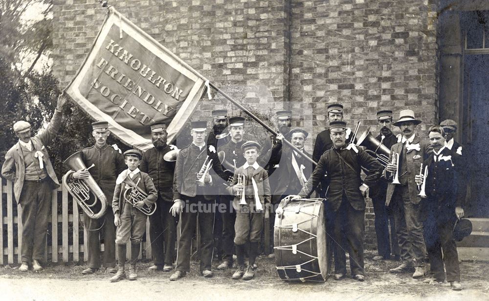 Friendly Society, Kinoulton, c 1906