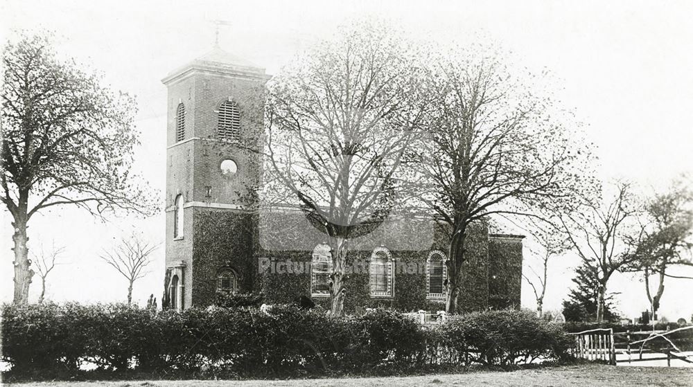 St Luke's Church, Kinoulton, c 1920s ?