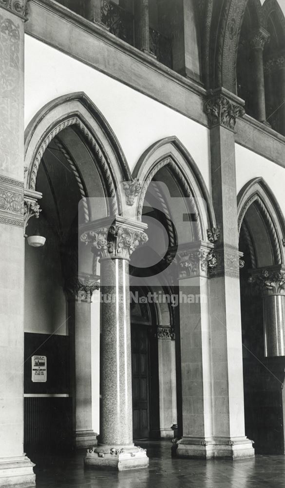 Music Room, Kelham Hall, Kelham, 1973