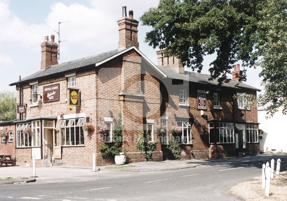 Nevile Arms, Kinoulton, 1996