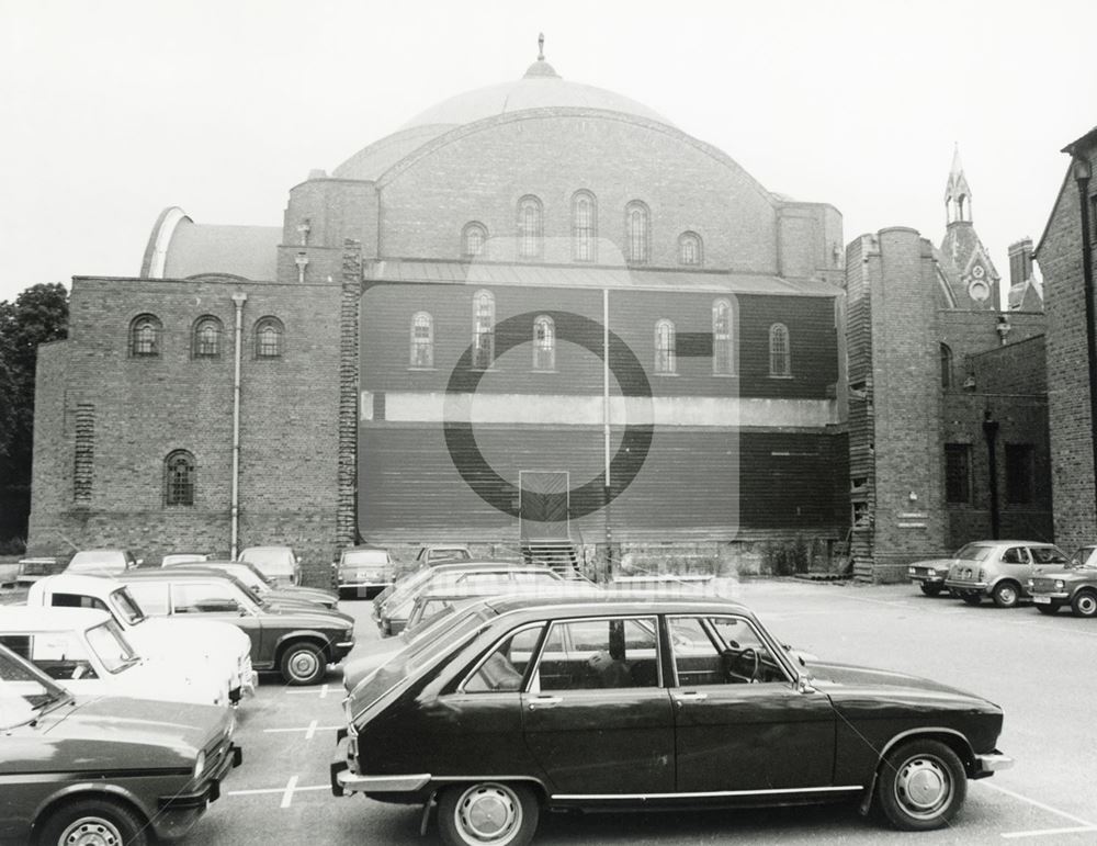 Domed Chapel at Kelham Hall, Kelham, 1979