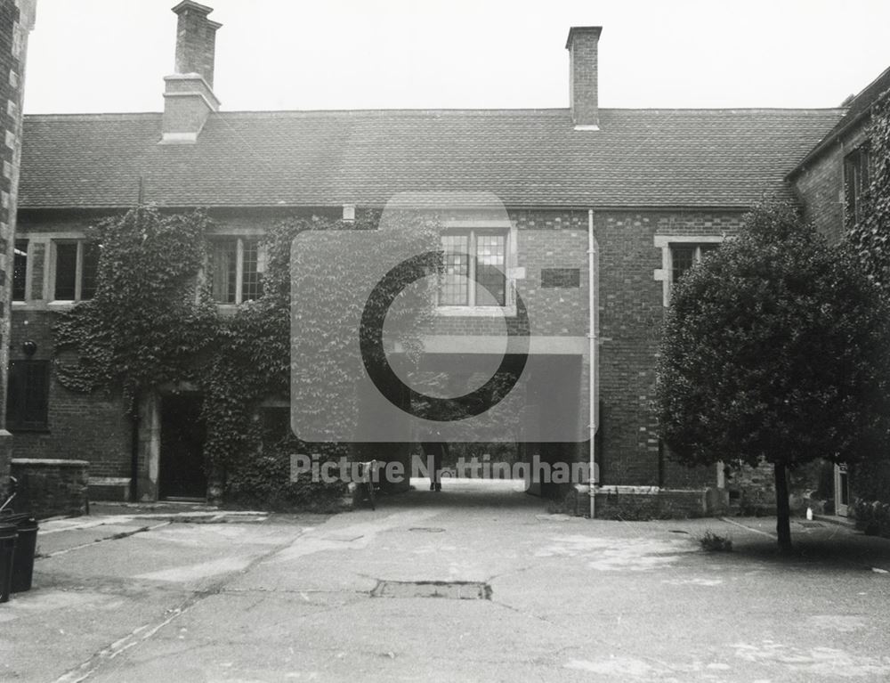 Servants' Quarters, Kelham Hall, Kelham, 1979