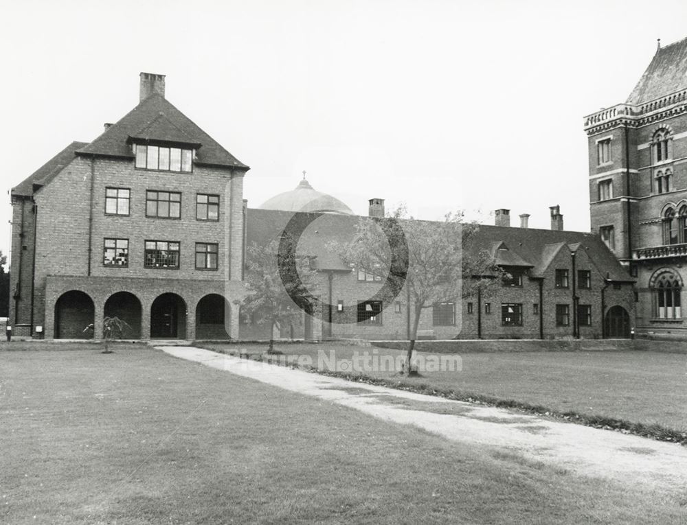 1970s Additions, Kelham Hall, Kelham, 1979