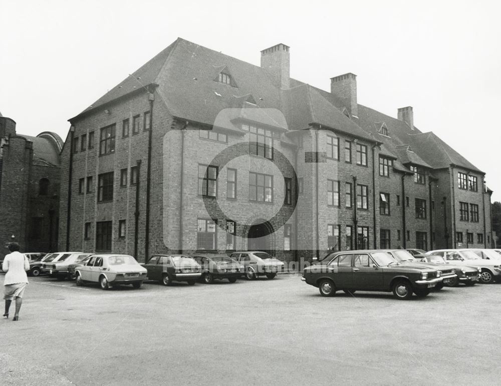 Kelham Hall Looking South-East, Kelham, 1979