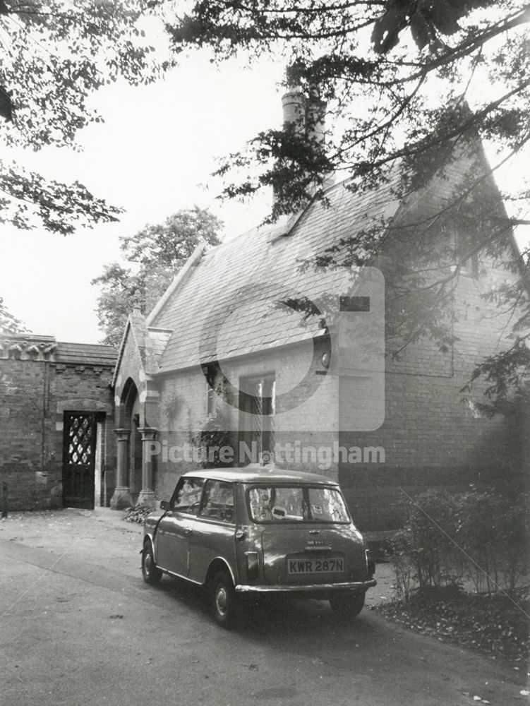 Entrance Lodge, Kelham Hall, Kelham, 1979