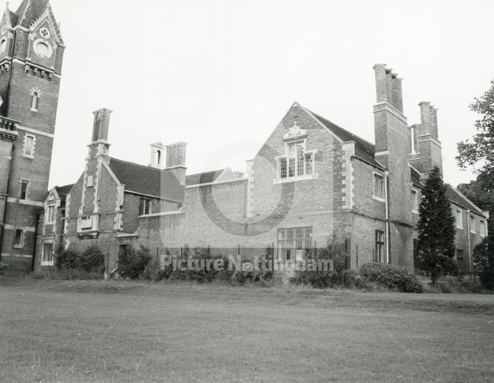 Hunting Lodge, Kelham Hall, Kelham, 1979