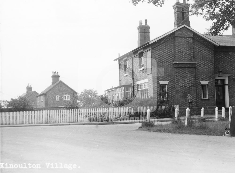 Nevile Arms, Kinoulton, c 1960s ?