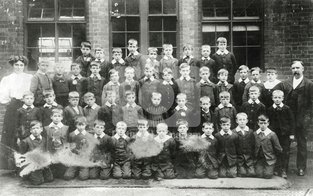 School, Kirkby Woodhouse, 1907