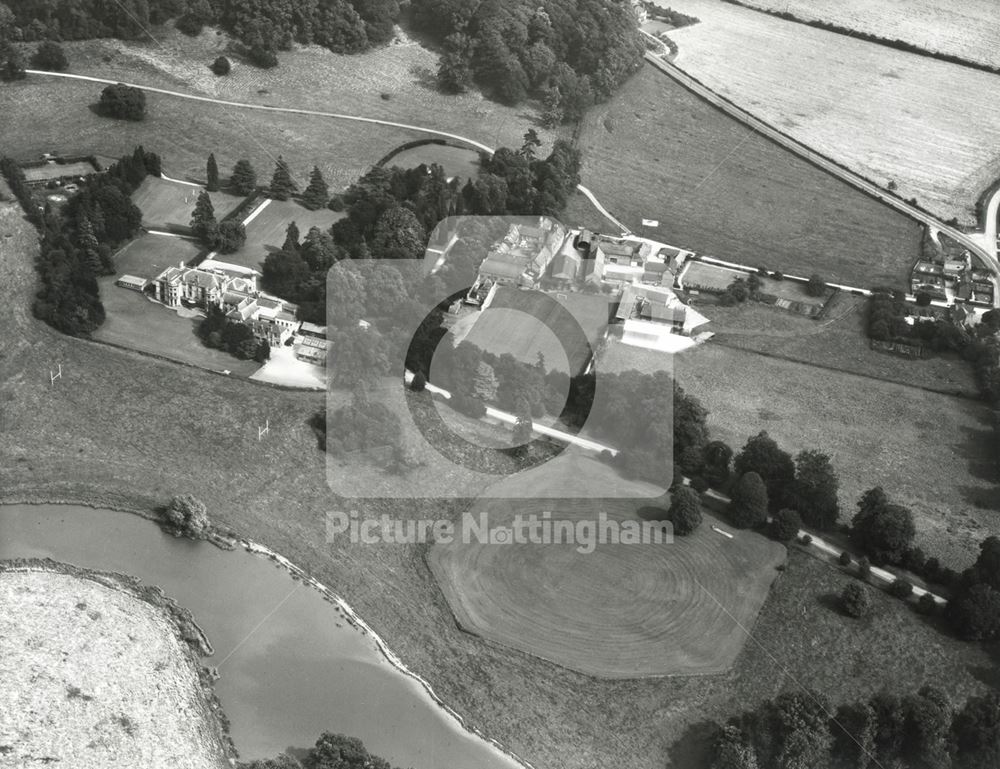 Kirklington Hall, c 1970s