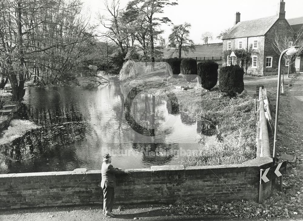 Mill Farm, Southwell Road, Kirklington, 1976