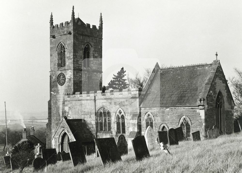 Holy Trinity Church, Kirton, c 1950 ?