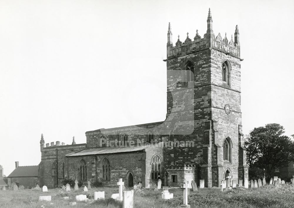 St Bartholomew's Church, Kneesall, c 1949/1950