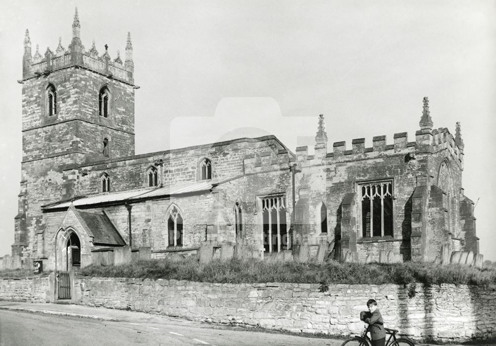 St Bartholomew's Church, Kneesall, 1949