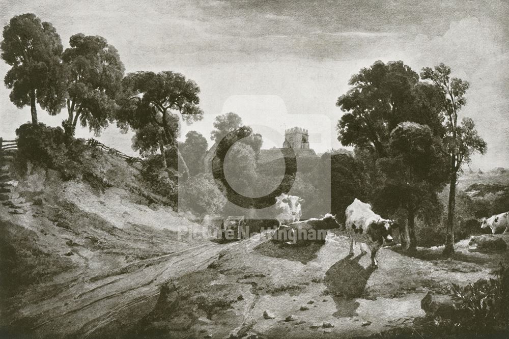 Kneeton, c 1810-1840