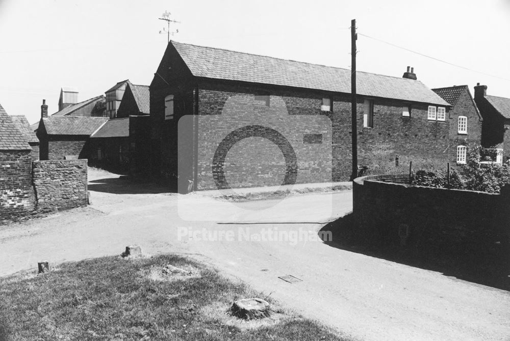 Kirklands Mill, Church Street, Kneeton, 1978