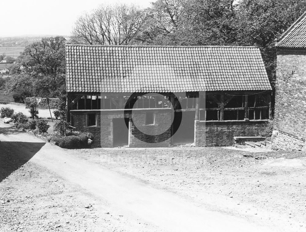 Church Farm Barn, Church Street, Kneeton, 1978