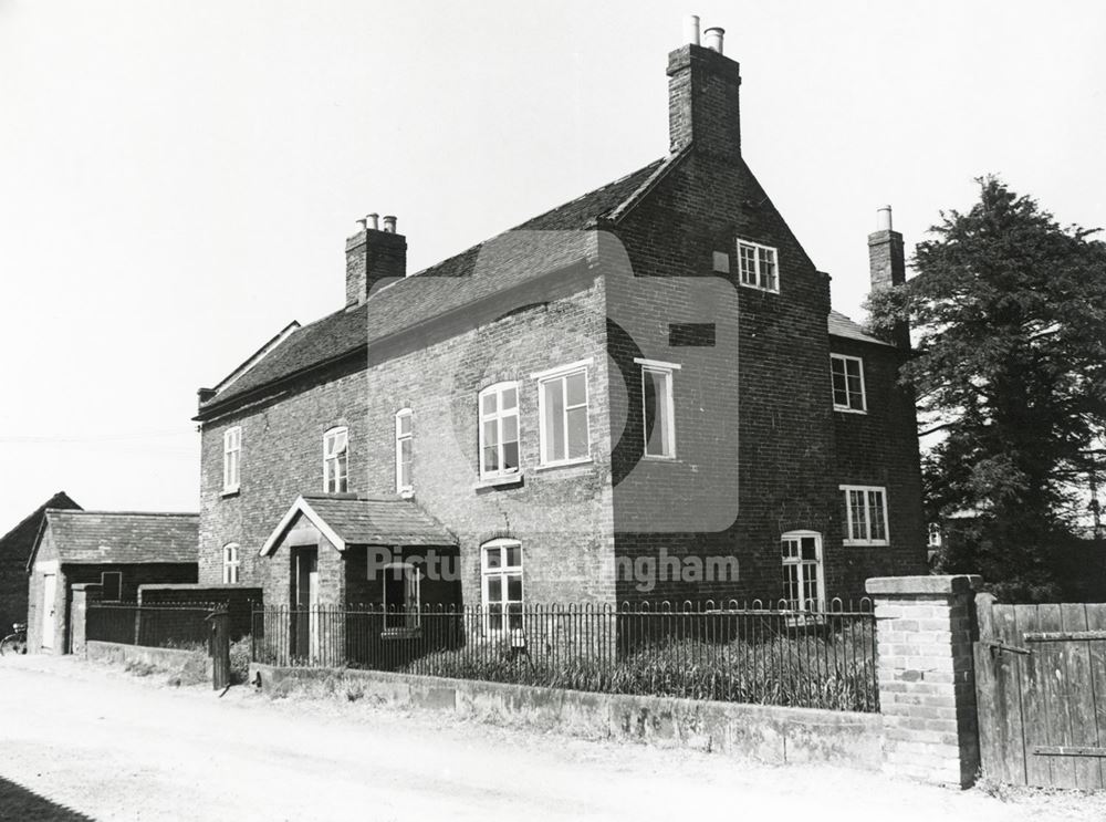 Hills Farm, Kneeton, 1978