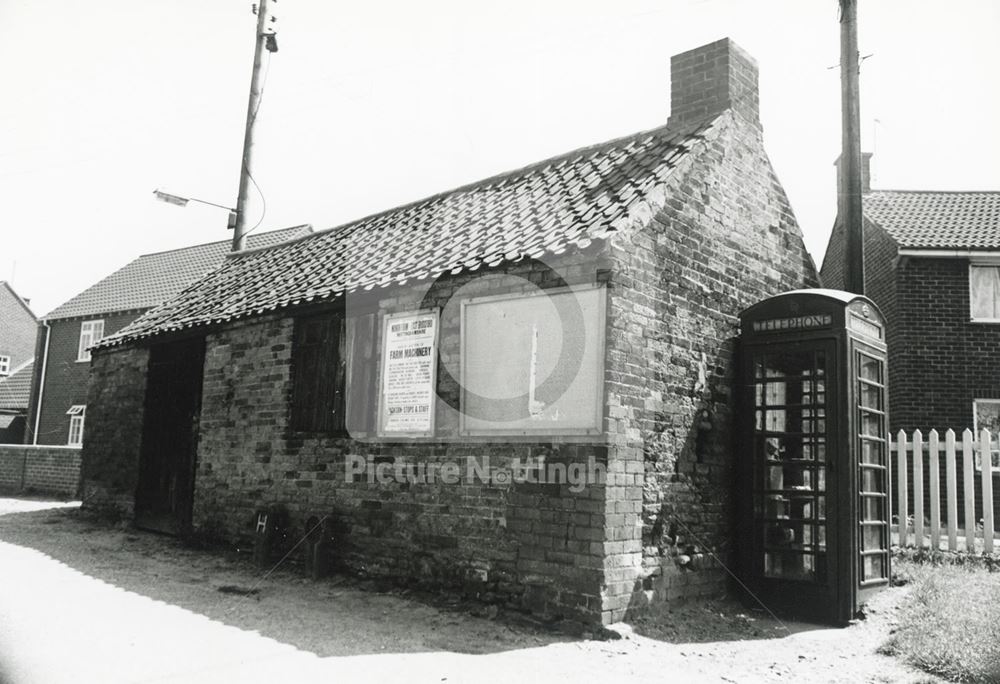 Old Forge, Main Road, Kneeton, 1978