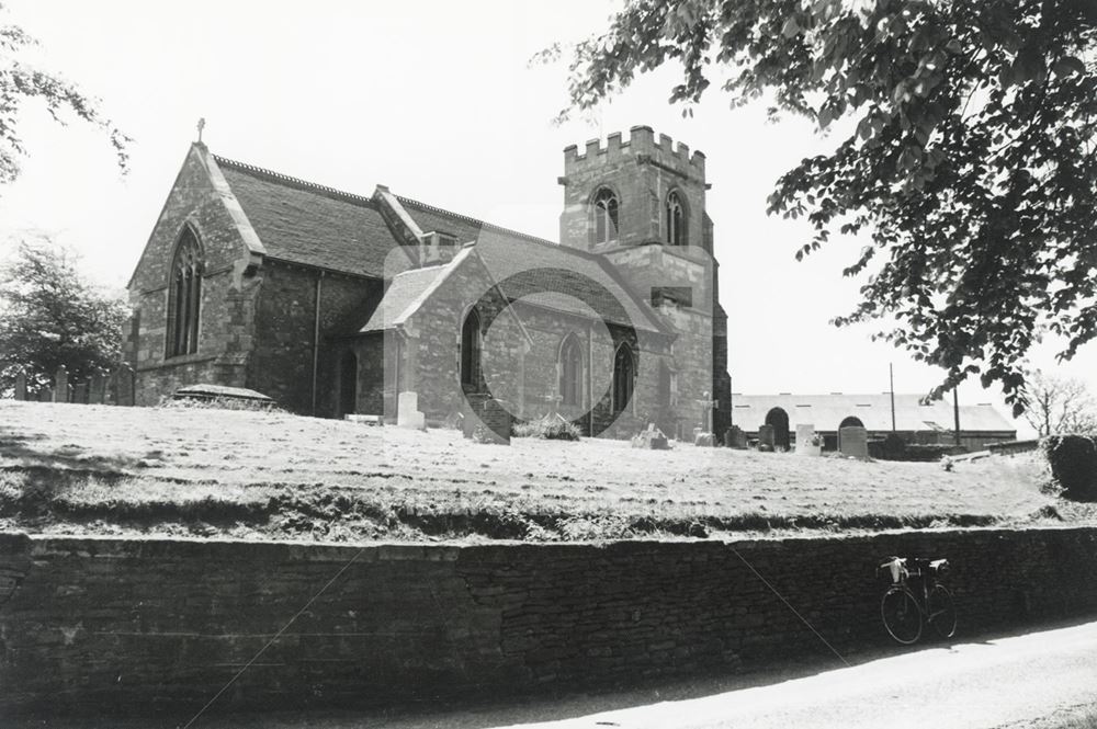 St Helen's Church, Kneeton, 1978