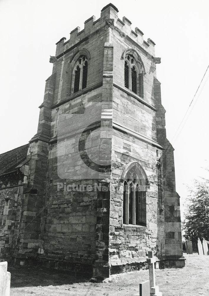 St Helen's Church, Kneeton, 1978