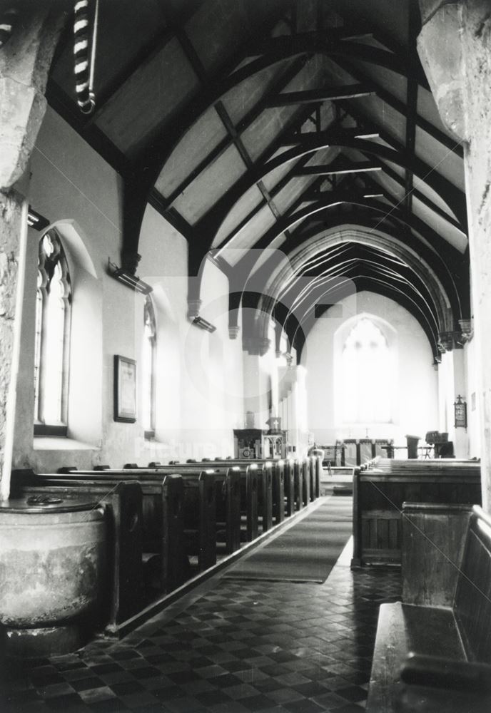 St Helen's Church, Kneeton, 1978