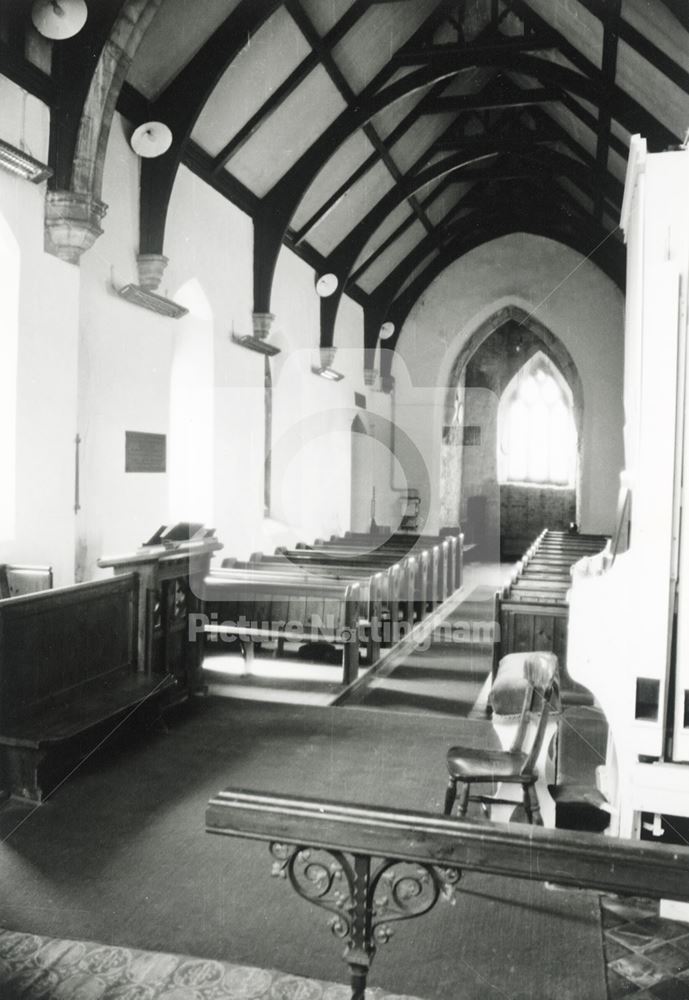 St Helen's Church, Kneeton, 1978