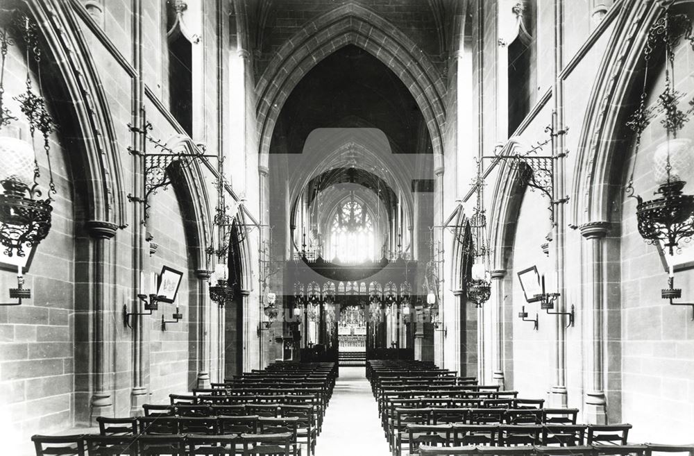 Clumber Church, Clumber Park, c 1930