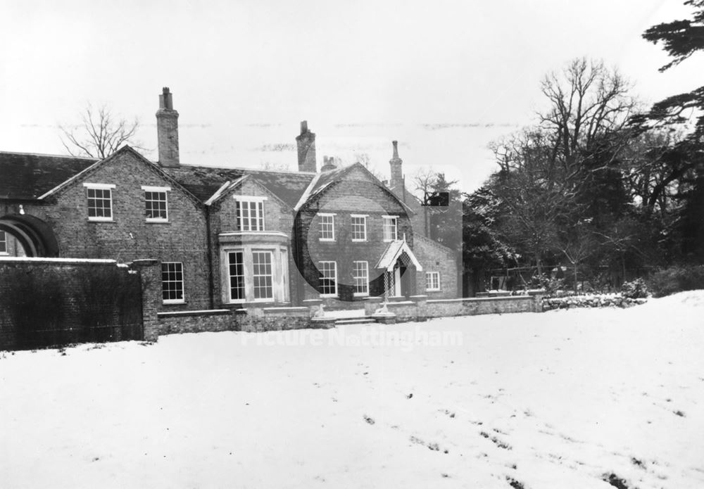 Parsonage, Clumber Park, c 1960