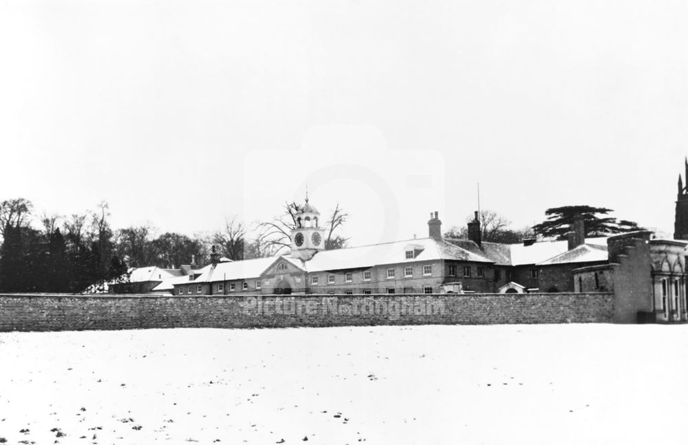 Clumber Stables, Clumber Park, c 1960