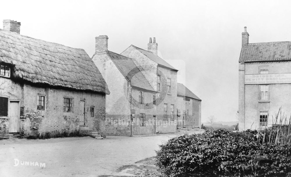 Main Street, Dunham-on-Trent, c 1890s ?