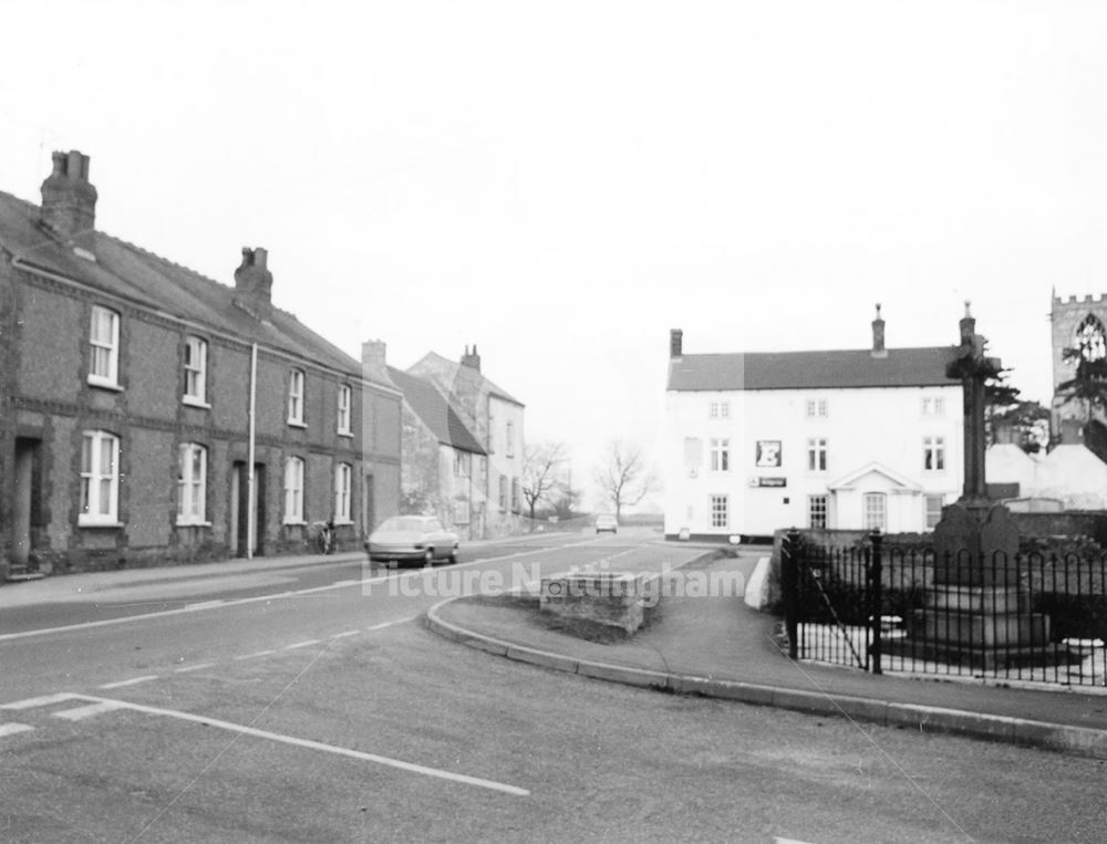 Main Street, Dunham-on-Trent, 1977