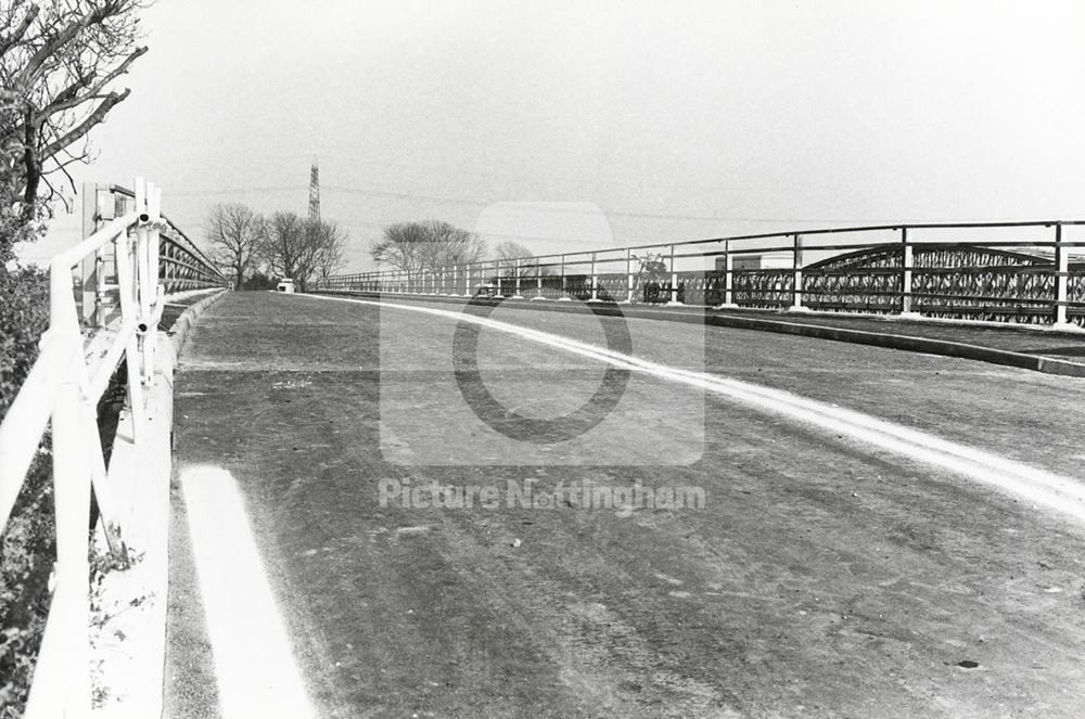 New Bridge, Dunham-on-Trent, 1979