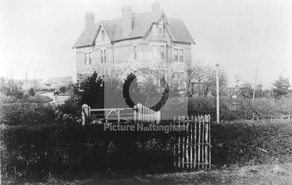 Edwalton House, Melton Road, Edwalton, c 1900