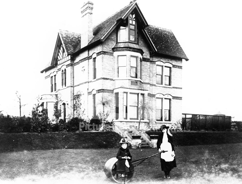 Edwalton House, Melton Road, Edwalton, c 1900