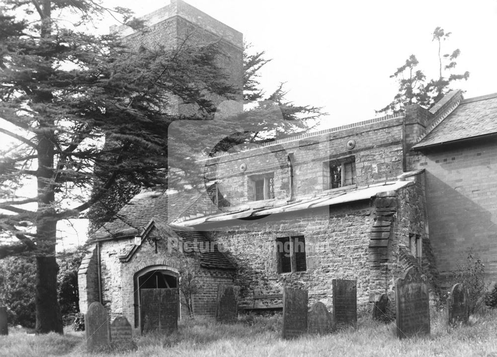 Holy Rood Church, Edwalton, c 1955