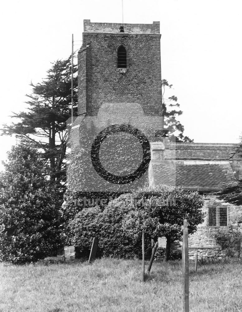 Holy Rood Church, Edwalton, c 1955