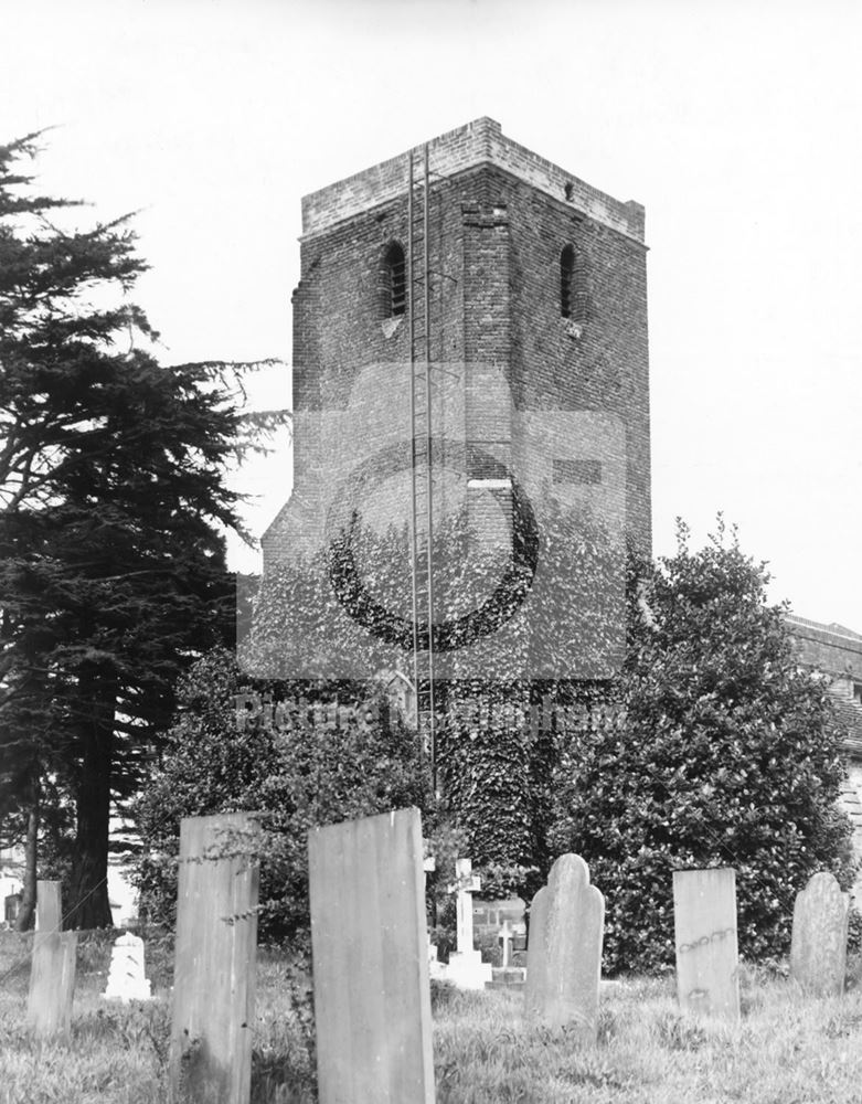 Holy Rood Church, Edwalton, c 1955