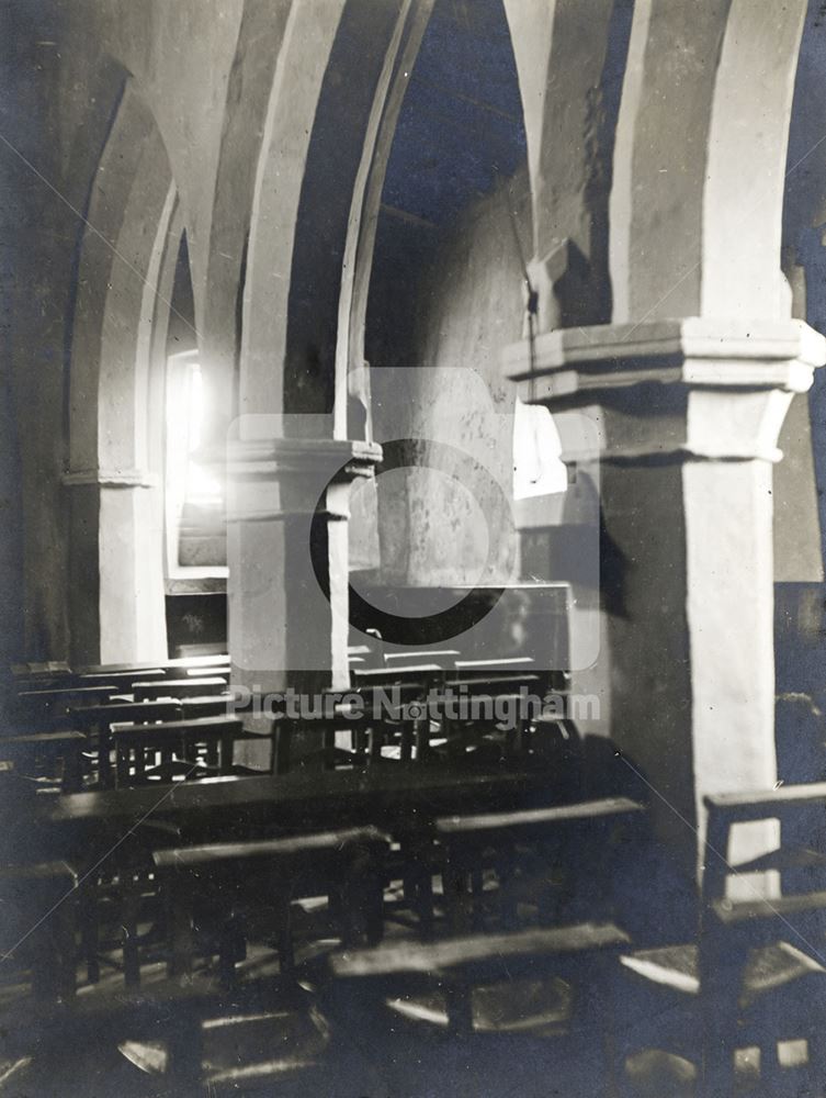 Holy Rood Church, Edwalton, c 1935 ?