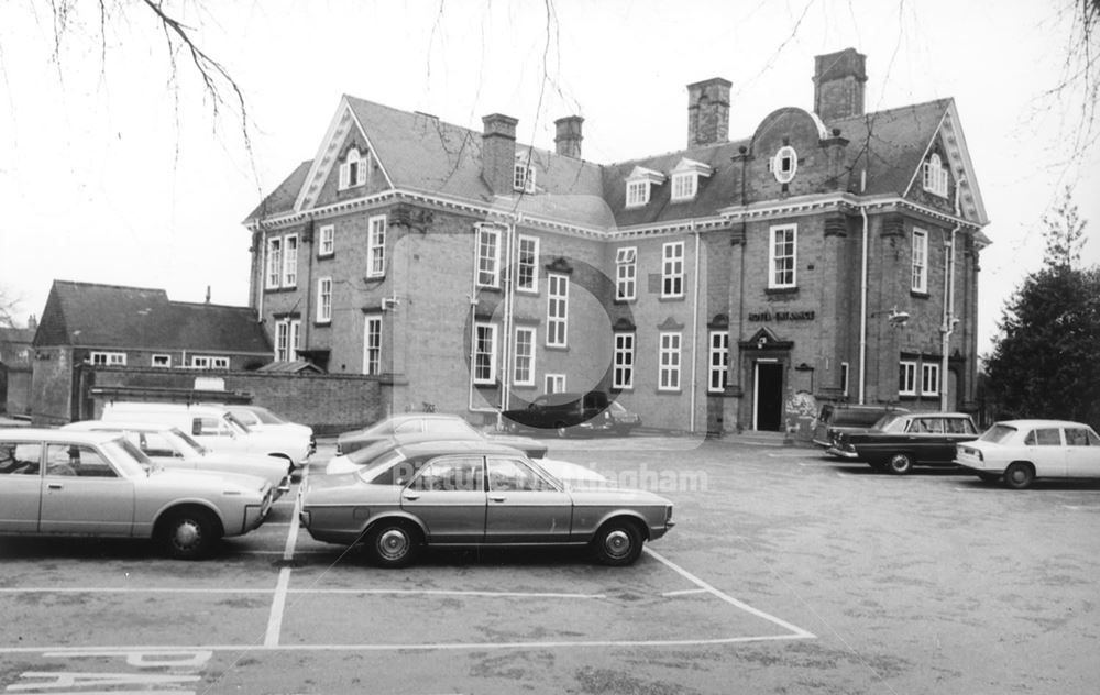 Edwalton Hall Hotel, Village Street, Edwalton, 1976