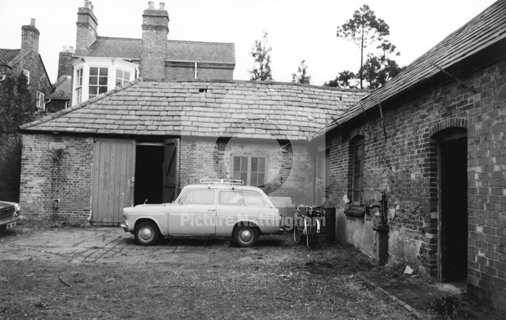 Manor House, Village Street, Edwalton, 1976